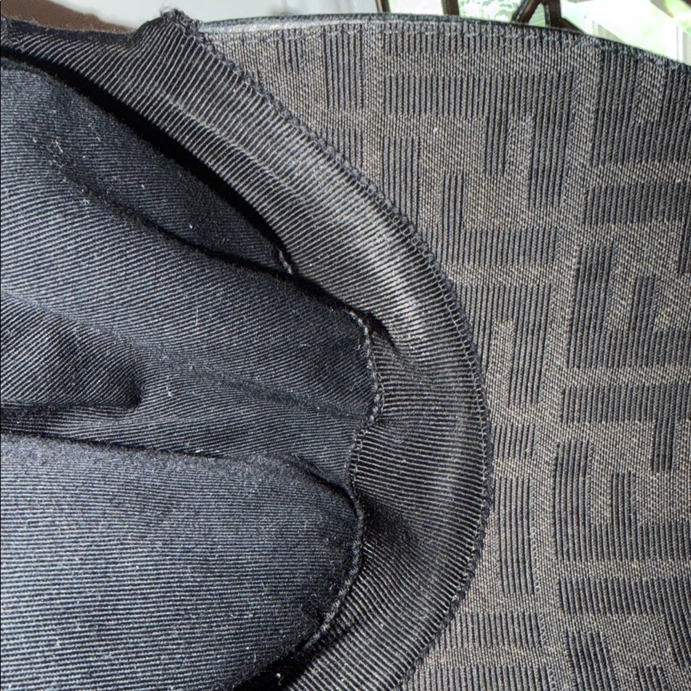 Authentic FENDI Baseball Cap in Black/Brown and black interior - Picture 7 of 12